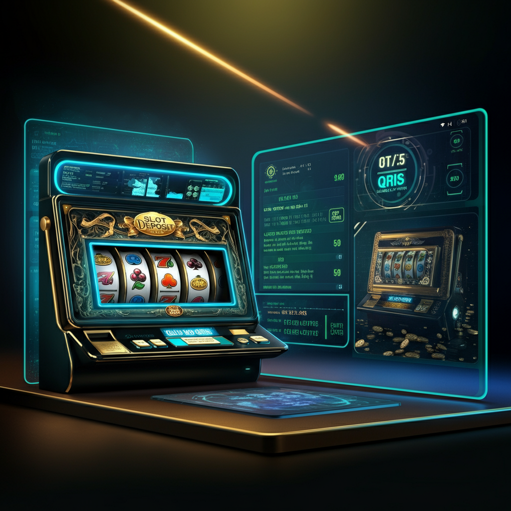 Slot Deposit QRIS: Kemudahan Transaksi dalam Bermain Slot